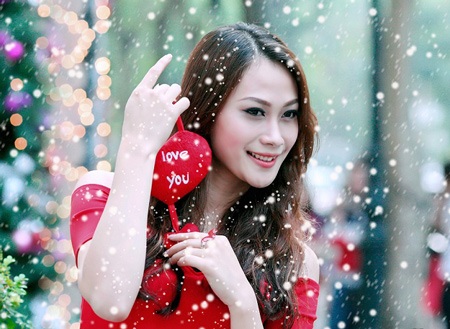 Nữ sinh “chân dài” bật mí món quà Giáng sinh - 4 Vân Quỳnh - Á khôi 2 Imiss 2012