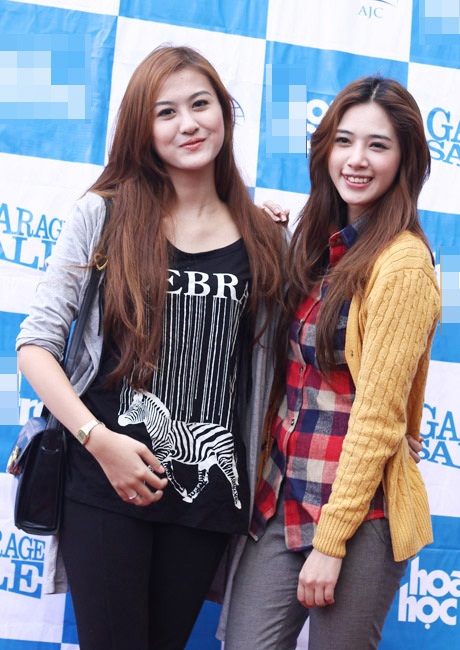 Hà Lade, Hà Min xinh xắn rủ nhau đi hội chợ teen - 1 Hà Lade, Hà Min giản dị đi chơi cuối tuần