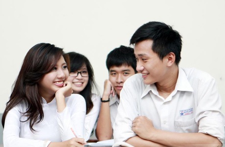 Những cặp đôi đáng yêu trường cấp 3 Marie Curie (P2) - 10 Minh Vi