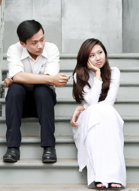 Những cặp đôi đáng yêu trường cấp 3 Marie Curie (P2) - 9 Minh Vi