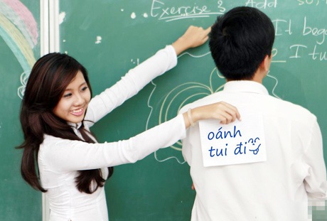 Những cặp đôi đáng yêu trường cấp 3 Marie Curie (P2) - 8 Minh Vi