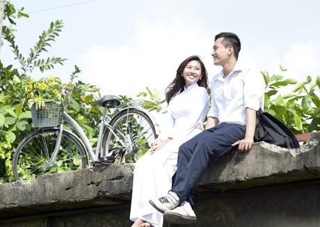 Những cặp đôi đáng yêu trường cấp 3 Marie Curie (P2) - 4 Minh Vi