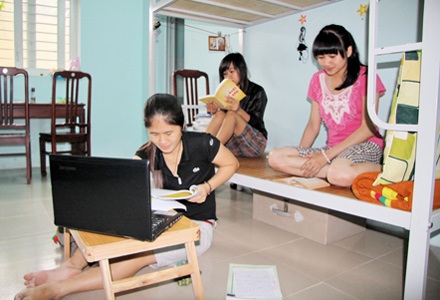 “Part - time độc ở ký túc xá của sinh viên