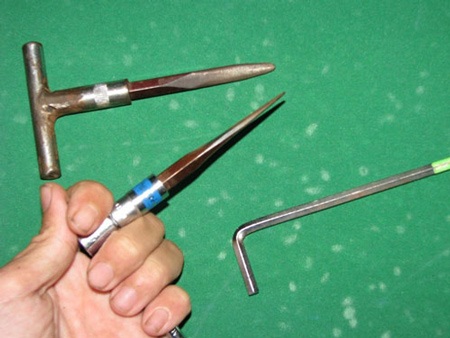 Những mẫu đoản dùng để phá khóa xe máy