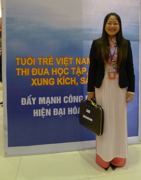 Nữ thủ lĩnh Đoàn "đối mặt" với điểm nóng thanh niên - 2 Chị Nguyễn Thị Ngà - Bí thư Thành đoàn Hà Nội