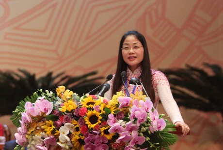 Nữ thủ lĩnh Đoàn "đối mặt" với điểm nóng thanh niên - 1 Chị Nguyễn Thị Ngà - Bí thư Thành đoàn Hà Nội