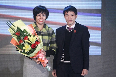 Đại diện Quỹ Hỗ trợ và Phát triển Sinh viên Việt