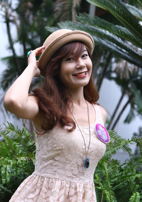 Ngắm nữ sinh Sư phạm rạng ngời khoe sắc - 10 Nguyễn Minh Nguyệt - SBD 29