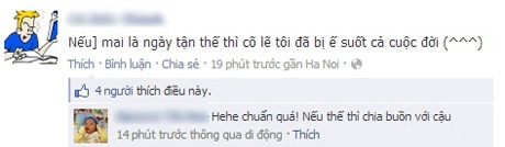 Hội ế lên tiếng