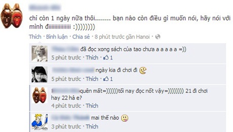 Cơ hội để thổ lộ tâm tình