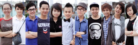 Cười vỡ bụng với clip chế "Giọng hát Việt" của bạn trẻ 9X - 5 Và chân dung các bạn trẻ làm nên clip vui nhộn này.