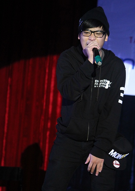 Độc đáo cuộc thi "Got talent" phiên bản chuyên Ams - 10 Song Toàn với phong cách hip hop