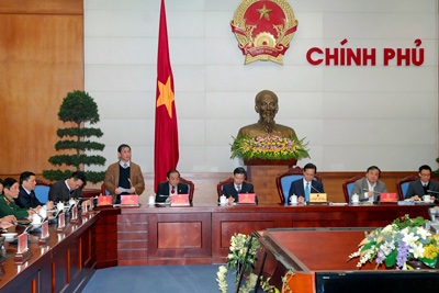Thủ tướng Nguyễn Tấn Dũng làm việc với lãnh đạo Cao Bằng và Hà Giang - 4 Thủ tướng Nguyễn Tấn Dũng làm việc với lãnh đạo Cao Bằng và Hà Giang