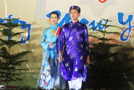 Dạ hội đa sắc màu chào năm mới của sinh viên Cảnh sát - 6 Việt Nam