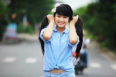 Sinh năm 1999, nữ sinh sở hữu chiều cao “khủng” 1m70 - 8 Theo