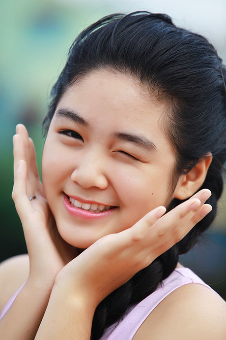 Sinh năm 1999, nữ sinh sở hữu chiều cao “khủng” 1m70 - 6 Theo