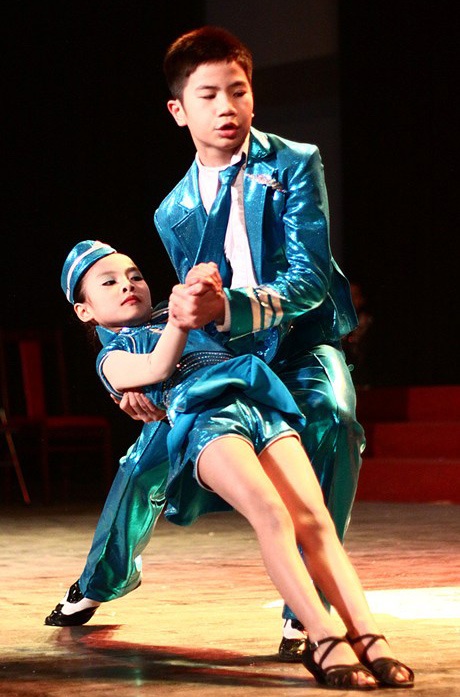 Sự kết hợp mới giữa Đăng Quân và Thùy Dương