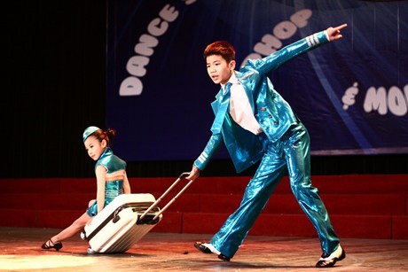 Đăng Quân ngày càng trưởng thành trong những bước nhảy