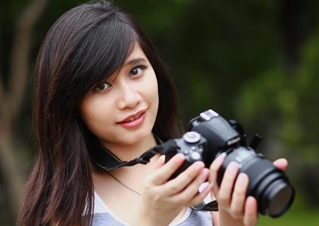 Gặp nữ MC xinh đẹp, học giỏi Học viện Ngoại giao - 10 Hoàng Dung