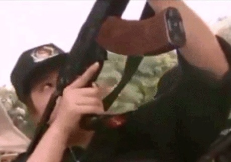 Rèn luyện kỹ năng với súng