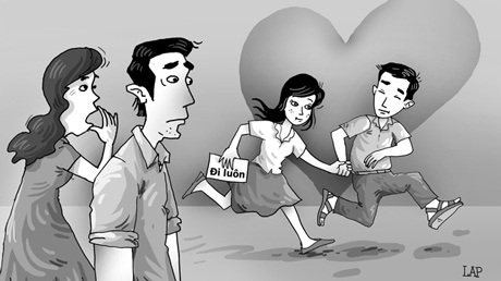 Bi kịch của những nữ sinh yêu mù quáng - 1 Bi kịch của những nữ sinh yêu mù quáng