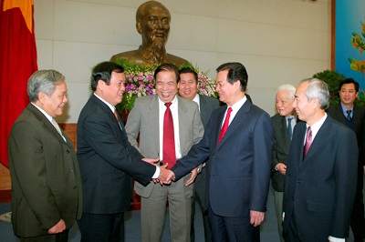 Tăng cường phối hợp công tác giữa Chính phủ và MTTQ Việt Nam