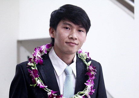 "Sinh viên 5 tốt" nói về ước mơ và động lực phấn đấu - 2 Đỗ Văn Dệ, sinh viên năm thứ 5 ĐH Văn hoá nghệ thuật quân đội