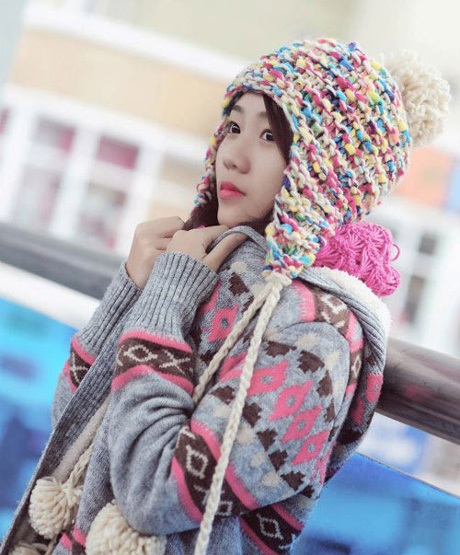 Miss Teen Thu Trang định làm gì với tiền thưởng 100 triệu? - 9 Vẻ mơ màng trong bộ ảnh chụp cho mùa Giáng sinh.