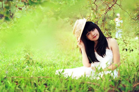 Ngắm vẻ đáng yêu tựa thiên thần của nữ sinh trường Việt Đức - 6 Theo Đất Việt