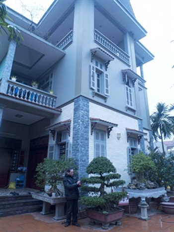 Về xã có nhiều hộ kiếm bạc tỷ mỗi năm - 1 Nhiều nông dân trở thành tỷ phú. Ảnh: M.H.