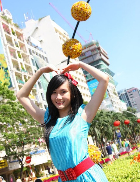 “Mỹ nữ” dancesport 9X - Khổ luyện để thành tài - 13 Hoàng Dung