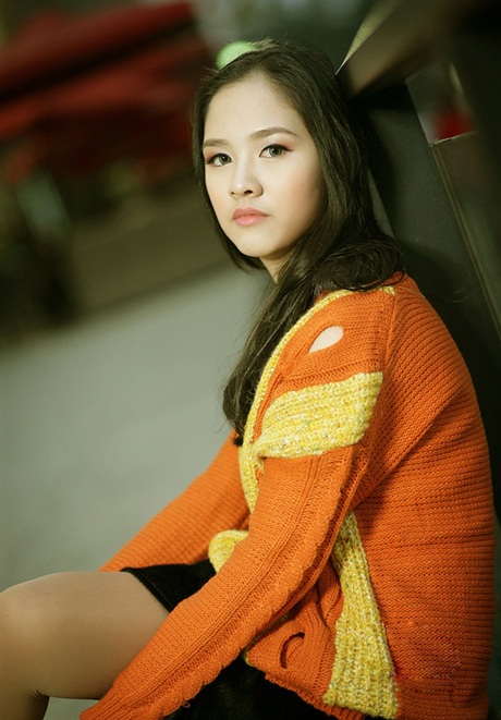 Hà Anh - Diễn viên 9X xinh đẹp, học giỏi trường Ams - 5 Theo