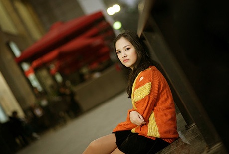 Hà Anh - Diễn viên 9X xinh đẹp, học giỏi trường Ams - 6 Theo