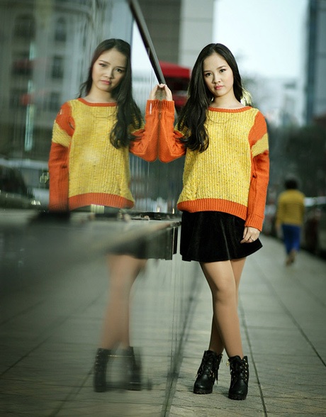 Hà Anh - Diễn viên 9X xinh đẹp, học giỏi trường Ams - 7 Theo
