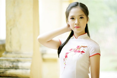 Hà Anh - Diễn viên 9X xinh đẹp, học giỏi trường Ams - 1 Hà Anh - Diễn viên 9X xinh đẹp, học giỏi trường Ams