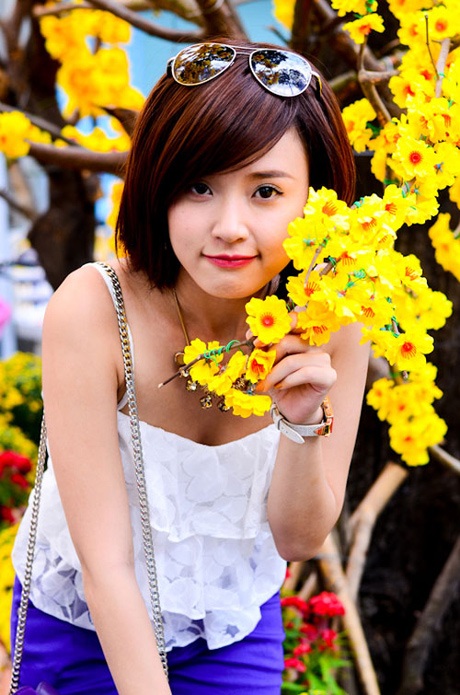 “Hotgirl” bật mí kế hoạch “xả hơi” dịp Tết - 2 “Hotgirl” bật mí kế hoạch “xả hơi” dịp Tết
