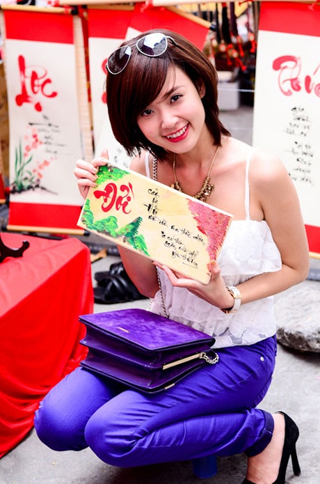 “Hotgirl” bật mí kế hoạch “xả hơi” dịp Tết - 1 “Hotgirl” bật mí kế hoạch “xả hơi” dịp Tết