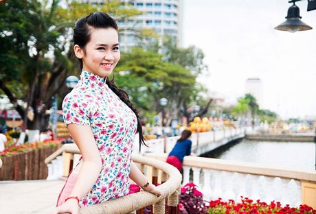Những nữ sinh 9X Đà Nẵng mới nổi “hút hồn” giới trẻ - 8 Theo Đất Việt