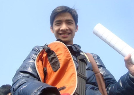 Thầy giáo đẹp trai tuổi rắn bật mí về người ấy - 2 Chàng trai trẻ, tuổi rắn Nguyễn Văn Hiệp.