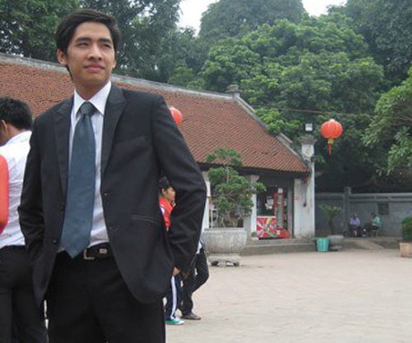 Thầy giáo đẹp trai tuổi rắn bật mí về người ấy - 1 Chàng trai trẻ, tuổi rắn Nguyễn Văn Hiệp.