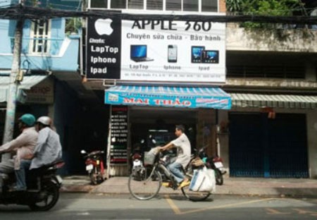 Giới trẻ thuê iPhone 5 để “lên đời” vài tiếng - 1 Nhiều người thuê iphone chỉ vì sính hình thức