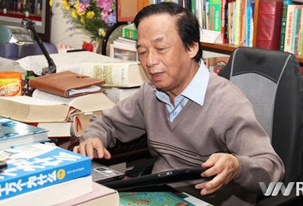 GS Nguyễn Lân Dũng: Thế hệ 9X nhiều ước mơ, hoài bão lắm - 1 Giáo sư Nguyễn Lân Dũng