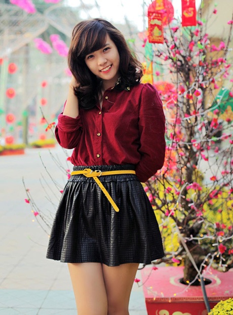 Ngắm Miss Teen Thanh Hương xinh tươi dạo phố ngày cuối năm - 1 Ngắm Miss Teen Thanh Hương xinh tươi dạo phố ngày cuối năm