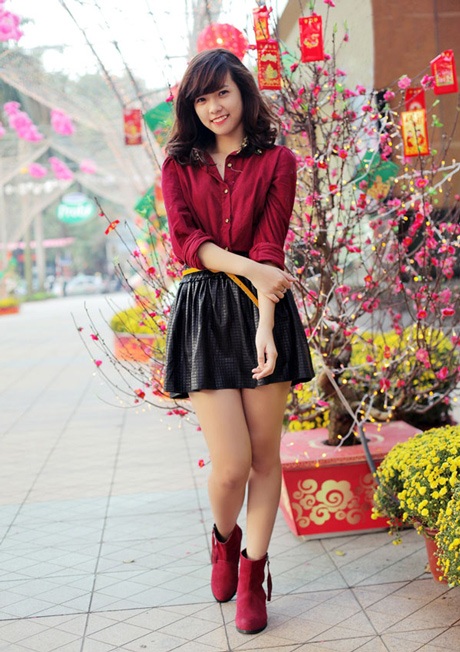 Ngắm Miss Teen Thanh Hương xinh tươi dạo phố ngày cuối năm - 8 Ngắm Miss Teen Thanh Hương xinh tươi dạo phố ngày cuối năm