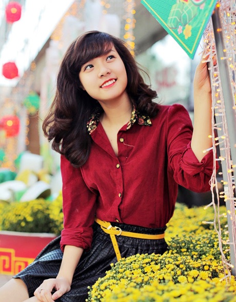 Ngắm Miss Teen Thanh Hương xinh tươi dạo phố ngày cuối năm - 2 Ngắm Miss Teen Thanh Hương xinh tươi dạo phố ngày cuối năm