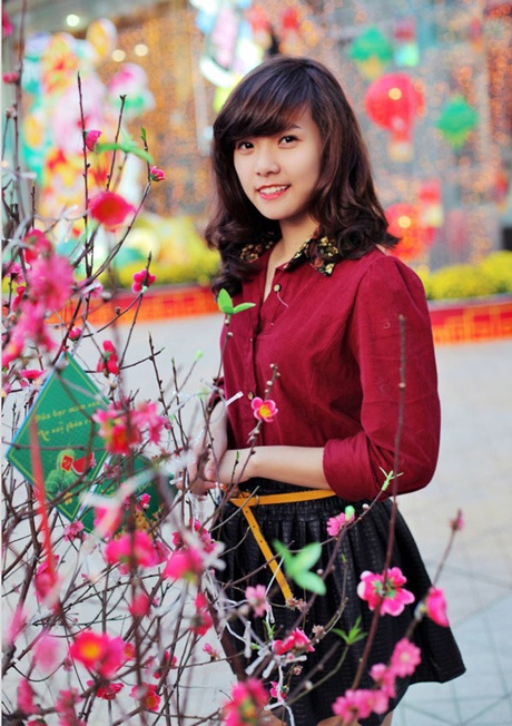 Ngắm Miss Teen Thanh Hương xinh tươi dạo phố ngày cuối năm - 3 Ngắm Miss Teen Thanh Hương xinh tươi dạo phố ngày cuối năm
