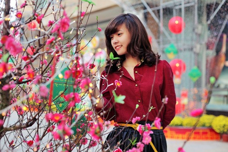 Ngắm Miss Teen Thanh Hương xinh tươi dạo phố ngày cuối năm - 7 Ngắm Miss Teen Thanh Hương xinh tươi dạo phố ngày cuối năm