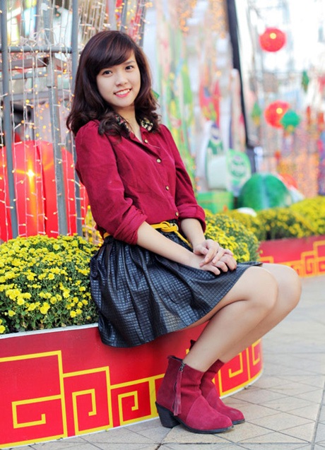 Ngắm Miss Teen Thanh Hương xinh tươi dạo phố ngày cuối năm - 4 Ngắm Miss Teen Thanh Hương xinh tươi dạo phố ngày cuối năm