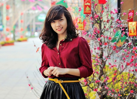 Ngắm Miss Teen Thanh Hương xinh tươi dạo phố ngày cuối năm - 6 Ngắm Miss Teen Thanh Hương xinh tươi dạo phố ngày cuối năm