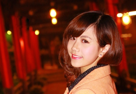 Linh “Kẹo” - Cô nàng stylist xinh xắn, học giỏi  - 9 Theo